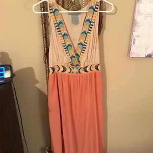 Boho maxi dress